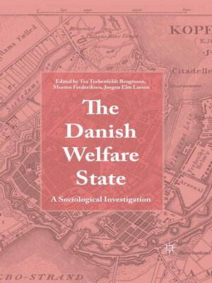 cover image of The Danish Welfare State